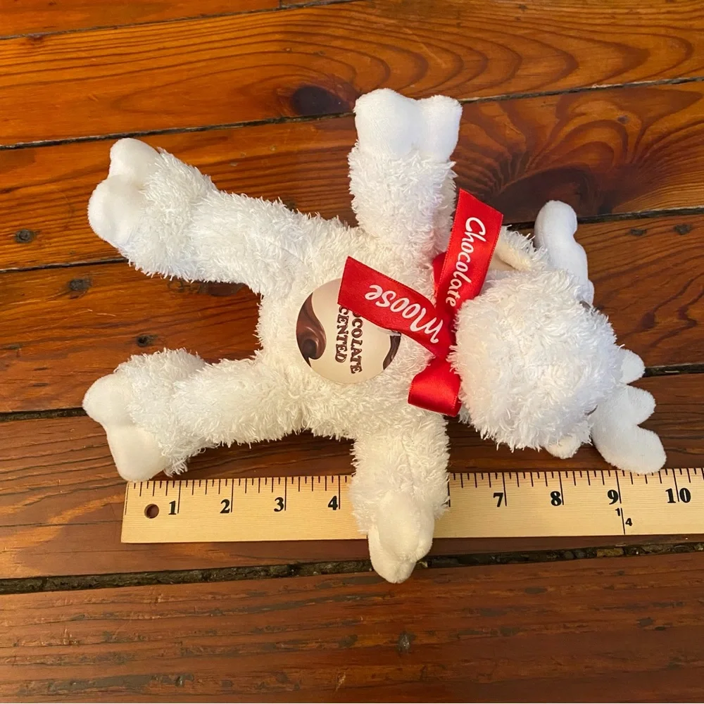 Dan Dee Chocolate Moose Plush Set of 2 NWT